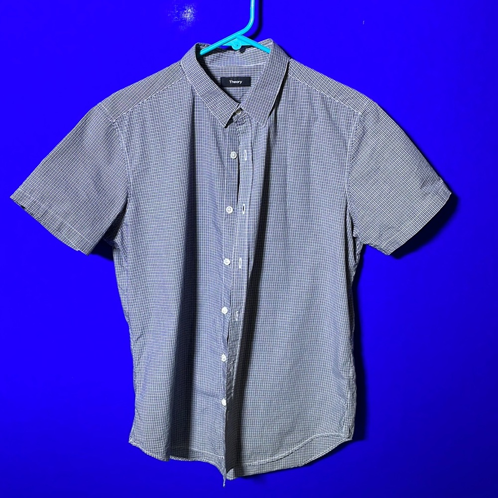 EUC Theory Button Down Short Sleeve Shirt
